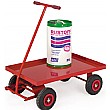 Rough Terrain Turntable Truck