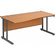Merit Cantilever Wave Desk