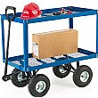 Two Tray Platform Truck