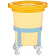 Optional Tapered Bin Lids