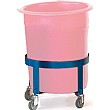 Optional Dolly For Interstacking Storage Bins