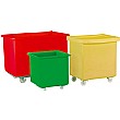 Straight Sided Mobile Containers