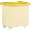 Optional Lid For Straight Sided Mobile Containers