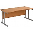 Caliber Cantilever Double Wave Desks
