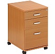 Caliber Mobile Under Desk Pedestal