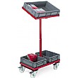 Two Tier Order Picking Trolley