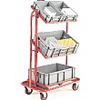 Three Tier Order Picking Trolley