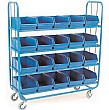 Small Parts Container Trolley