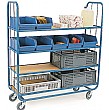 Narrow Aisle Trolley