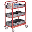 3 Tier Container Trolley