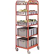 3 Tier Container Trolley