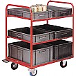 6 Tier Container Trolley