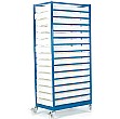 15 Tray Mobile Rack