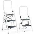 Folding Steps With High Back