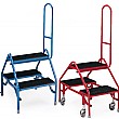 Fort Double Sided Steps With Handle