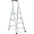 Aluminium Folding Steps with Safety Rail