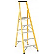 5 Tread Glass Fibre Folding Steps