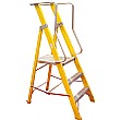 Folding Steps With Large Working Platform
