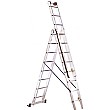 Euro 3 Way Aluminium Step Ladders