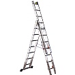 Luxe 3 Way Aluminium Step Ladder