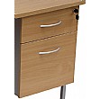 Express Stock - Opus Fixed Desk Pedestals 2 Drawer