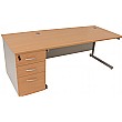 Express Stock - Opus Rectangular Desk & Desk High