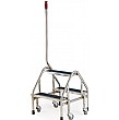 Stainless Steel Mobile Steps