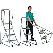 Stainless Steel Tilt and Pull Steps