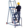 GS Approved Fort Medium Duty Mobile Steps