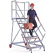 Fort Wide Tread Mobile Steps