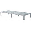 Fort Galvanised Adjustable Steel Work Platforms