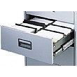 Silverline Media & Card Index Filing Cabinets Dividers (5Pk)