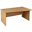 NEXT DAY Solar Wave Panel End Desks