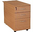 NEXT DAY Solar Desk High Pedestals