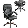 Libertine Flip Down Executive Leather Chair