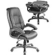 Carolina Flip Down Executive Leather Chair