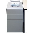 Triumph Everyday Steel Desk High Pedestals