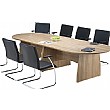 Trilogy D-End Boardroom Tables