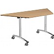 NEXT DAY Solar Trapezoidal Tilt Top Tables