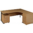 NEXT DAY Solar Ergonomic Cantilever Desks With Desk High & Mobile Pedestal