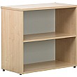 NEXT DAY Solar Plus Desk High Bookcases