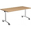 NEXT DAY Solar Rectangular Tilt Top Tables