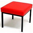 Fun Low Rectangular Gallery Lexaire Vinyl Stools