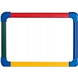 Double Sided Student Whiteboard Non Magnetic (Pack