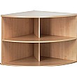 Solar Contract Corner Bookcases