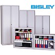 NEXT DAY Bisley Tambour Cupboard