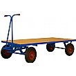 Heavy Duty Hand Drawn Platform Truck