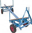 Long Load Industrial Trailers