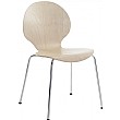 NEXT DAY Maze Stacking Chair (Pack of 4)