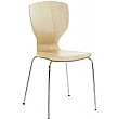 NEXT DAY Orso Stacking Chair (Pack of 4)